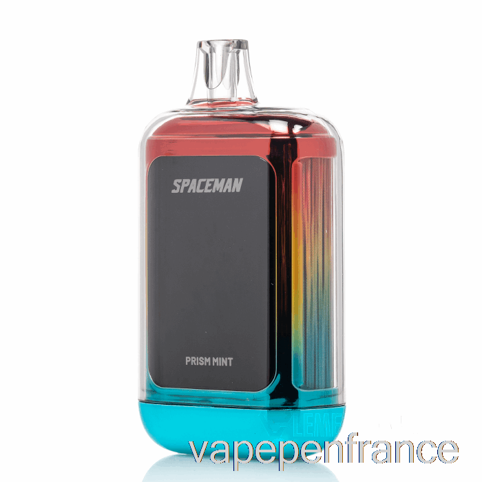 Stylo Vape Jetable à La Menthe à Prisme Spaceman Curve 18k